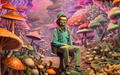 The Digital Trip: AI Interprets Terence McKenna’s Psychedelic Wisdom in Images
